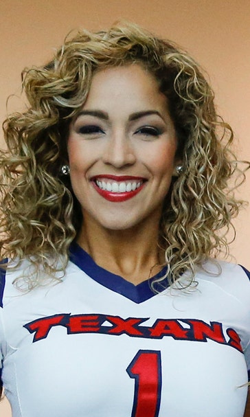 Texans cheerleader wouldn't be afraid to fight Ronda Rousey